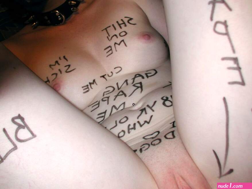 Slut Wife Body Writing Humiliation Mega Porn Pics Free Download Nude Photo Galle