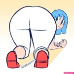 Bulma-1girl-ass-solo-heart-smile-closed-eyes-white-background-illustration-images.jpg